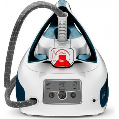 Праска з парогенератором Tefal Express Power SV8111 синій з білим парова станція 2800W 6.2 бар 1800 мл