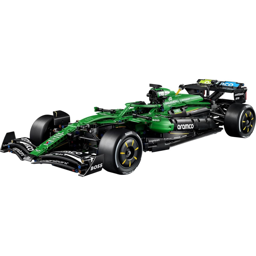 LEGO Technic Set 42240 Aston Martin Aramco AMR25 F1 Racing Car Green 1547 Pieces