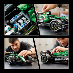 LEGO Technic Set 42240 Aston Martin Aramco AMR25 F1 Racing Car Green 1547 Pieces