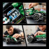 LEGO Technic Set 42240 Aston Martin Aramco AMR25 F1 Racing Car Green 1547 Pieces