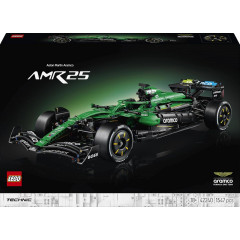 LEGO Technic Set 42240 Aston Martin Aramco AMR25 F1 Racing Car Green 1547 Pieces