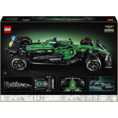 LEGO Technic Set 42240 Aston Martin Aramco AMR25 F1 Racing Car Green 1547 Pieces