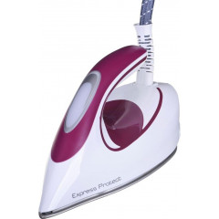 Утюг с парогенератором Tefal Express Protect SV9201 паровая система глажки 2800 Вт 1800 л удар пара 530 г/мин бело-бордовый
