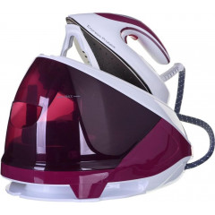 Утюг с парогенератором Tefal Express Protect SV9201 паровая система глажки 2800 Вт 1800 л удар пара 530 г/мин бело-бордовый