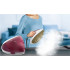 Iron with steam generator Tefal Express Protect SV9201 steam ironing system 2800 W 1800 ml steam boost 530 g/min white-burgundy