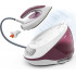 Iron with steam generator Tefal Express Protect SV9201 steam ironing system 2800 W 1800 ml steam boost 530 g/min white-burgundy