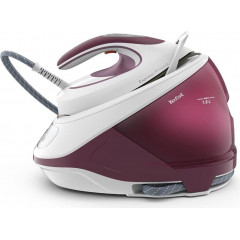 Утюг с парогенератором Tefal Express Protect SV9201 паровая система глажки 2800 Вт 1800 л удар пара 530 г/мин бело-бордовый