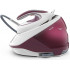 Iron with steam generator Tefal Express Protect SV9201 steam ironing system 2800 W 1800 ml steam boost 530 g/min white-burgundy