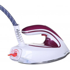 Утюг с парогенератором Tefal Express Protect SV9201 паровая система глажки 2800 Вт 1800 л удар пара 530 г/мин бело-бордовый