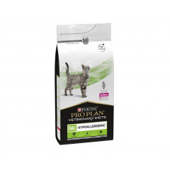 Dry hypoallergenic cat food Purina Pro Plan Veterinary Diets HA Hypoallergenic St/Ox 1300 g