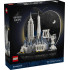 LEGO Architecture New York for Adults — The Big Apple (21066) set with 1465 pieces