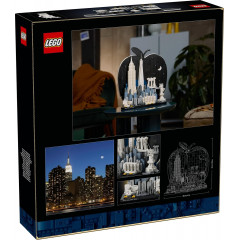 LEGO Architecture New York for Adults — The Big Apple (21066) set with 1465 pieces