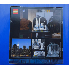 LEGO Architecture New York for Adults — The Big Apple (21066) set with 1465 pieces
