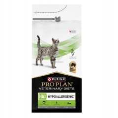 Сухой гипоаллергенный корм для кошек Purina Pro Plan Veterinary Diets HA Hypoallergenic St/Ox 1300 г