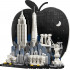 LEGO Architecture New York for Adults — The Big Apple (21066) set with 1465 pieces