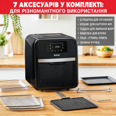 Multicooker-Air Grill 9 in 1 Tefal Easy Fry Oven & Grill FW5018 Black 11 L 2000 W