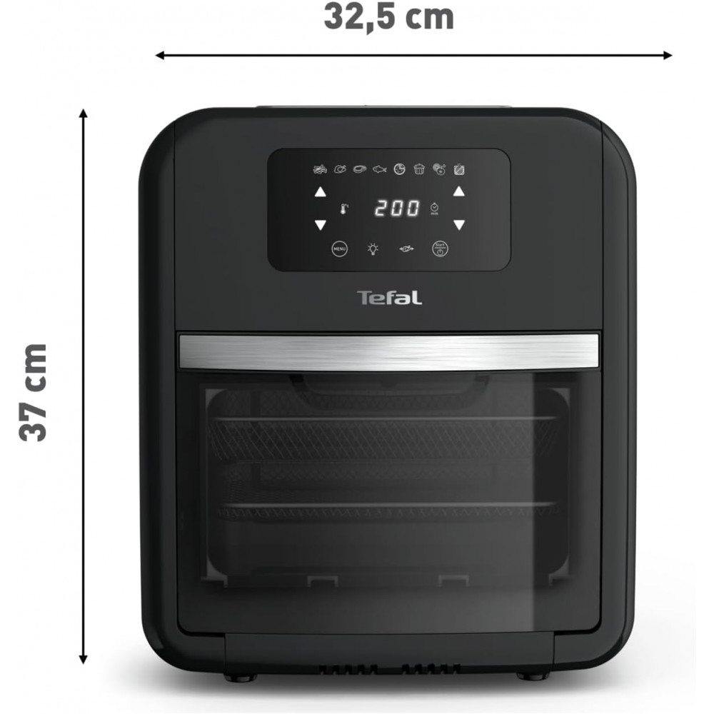 Multicooker-Air Grill 9 in 1 Tefal Easy Fry Oven & Grill FW5018 Black 11 L 2000 W