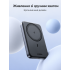 Зовнішній акумулятор UGREEN Zapix PB561 MagSafe 10000 мАг з швидкою зарядкою USB-C PD 20W