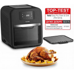 Multicooker-Air Grill 9 in 1 Tefal Easy Fry Oven & Grill FW5018 Black 11 L 2000 W