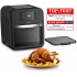 Multicooker-Air Grill 9 in 1 Tefal Easy Fry Oven & Grill FW5018 Black 11 L 2000 W