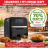 Multicooker-Air Grill 9 in 1 Tefal Easy Fry Oven & Grill FW5018 Black 11 L 2000 W