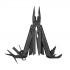 Leatherman Wave Plus Black 832533 multitool foldable 18-in-1 tool with pliers and knife black