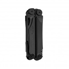 Leatherman Wave Plus Black 832533 multitool foldable 18-in-1 tool with pliers and knife black