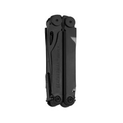 Leatherman Wave Plus Black 832533 multitool foldable 18-in-1 tool with pliers and knife black