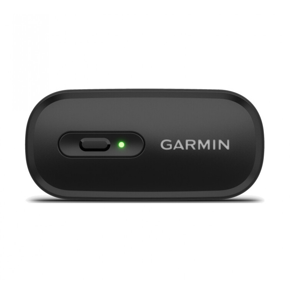 Бездротовий нагрудний датчик пульсу Garmin HRM 200 розмір M-XL вологозахищений чорний