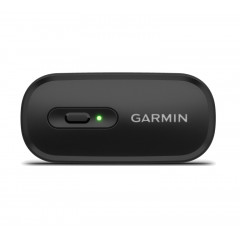 Бездротовий нагрудний датчик пульсу Garmin HRM 200 розмір M-XL вологозахищений чорний
