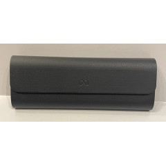 Зарядный кейс Ray-Ban Meta Display SK-1001230-01 футляр для смарт-очков черный экокожа