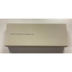 Зарядный кейс Ray-Ban Meta Display SK-1001230-01 футляр для смарт-очков черный экокожа