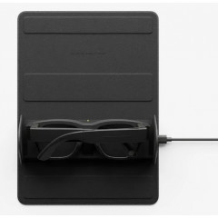 Зарядный кейс Ray-Ban Meta Display SK-1001230-01 футляр для смарт-очков черный экокожа