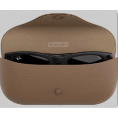 Charging case Ray-Ban Meta Gen 2 and Gen 1 Smart Glasses ARW0001AT case for smart glasses brown