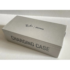 Charging case Ray-Ban Meta Gen 2 and Gen 1 Smart Glasses ARW0001AT case for smart glasses brown