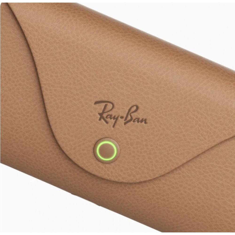 Зарядний кейс Ray-Ban Meta Gen 2 і Gen 1 Smart Glasses ARW0001AT футляр для смарт-окулярів коричневий