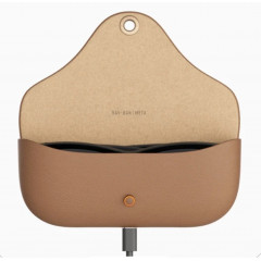Charging case Ray-Ban Meta Gen 2 and Gen 1 Smart Glasses ARW0001AT case for smart glasses brown