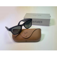 Смарт-очки Ray-Ban Meta Wayfarer RW4006 601/7150 черные размер 50 мм зеленые стекла G-15 в комплекте с чехлом-зарядкой