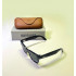 Смарт-очки Ray-Ban Meta Wayfarer RW4006 601/7150 черные размер 50 мм зеленые стекла G-15 в комплекте с чехлом-зарядкой