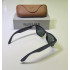 Смарт-очки Ray-Ban Meta Wayfarer RW4006 601/7150 черные размер 50 мм зеленые стекла G-15 в комплекте с чехлом-зарядкой