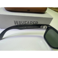 Смарт-очки Ray-Ban Meta Wayfarer RW4006 601/7150 черные размер 50 мм зеленые стекла G-15 в комплекте с чехлом-зарядкой