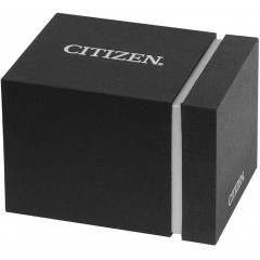 Чоловічий титановий хронограф Citizen BY1018-80X Eco-Drive сріблястий 43 мм