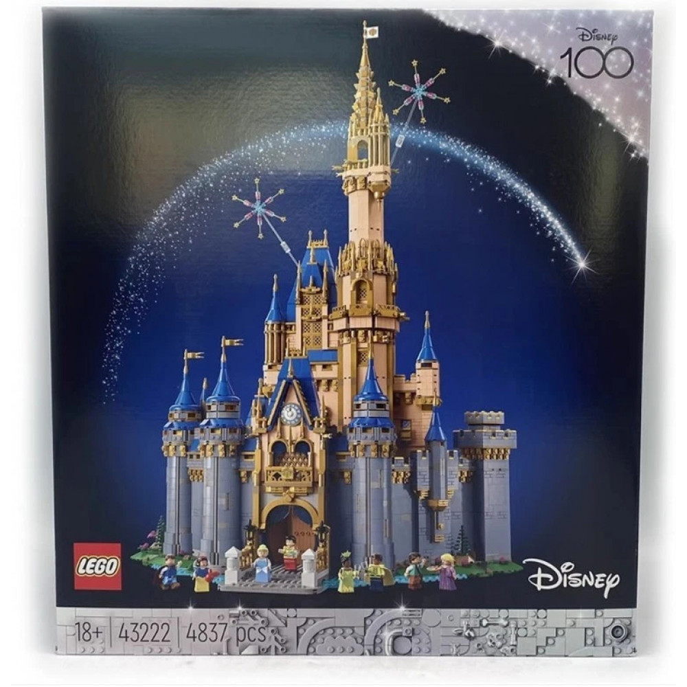 LEGO Disney Castle 43222 Set with 4837 Pieces for Adults 18+