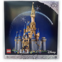 LEGO Disney Castle 43222 Set with 4837 Pieces for Adults 18+