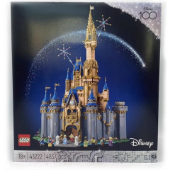 LEGO Disney Castle 43222 Set with 4837 Pieces for Adults 18+