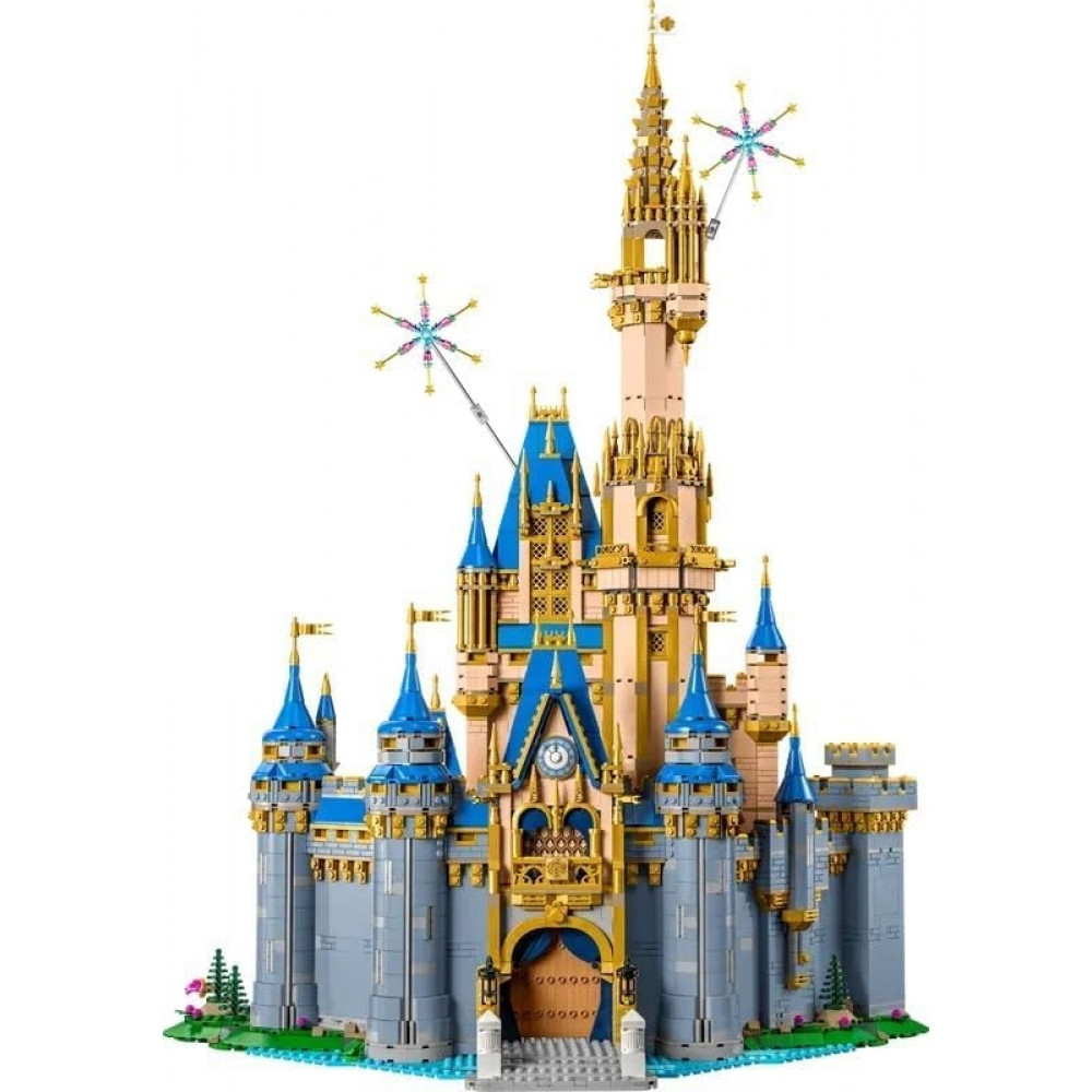 LEGO Disney Castle 43222 Set with 4837 Pieces for Adults 18+