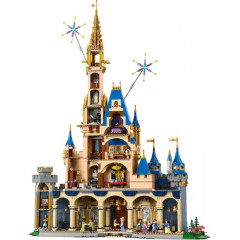 LEGO Disney Castle 43222 Set with 4837 Pieces for Adults 18+