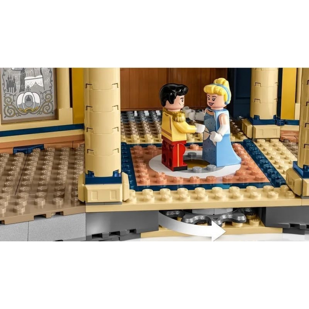 LEGO Disney Castle 43222 Set with 4837 Pieces for Adults 18+