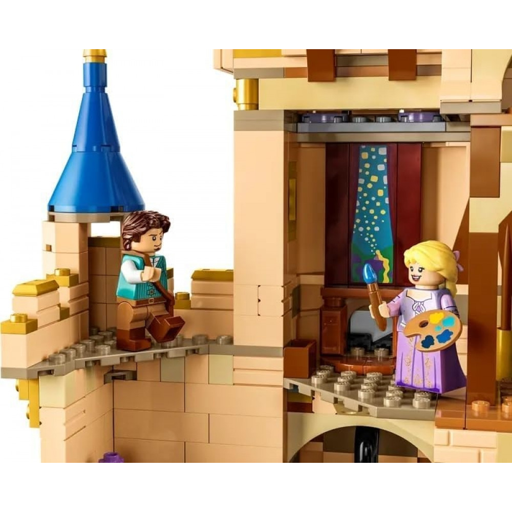 LEGO Disney Castle 43222 Set with 4837 Pieces for Adults 18+