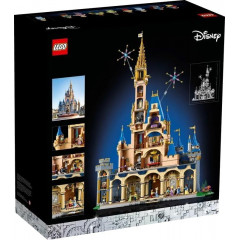 LEGO Disney Castle 43222 Set with 4837 Pieces for Adults 18+